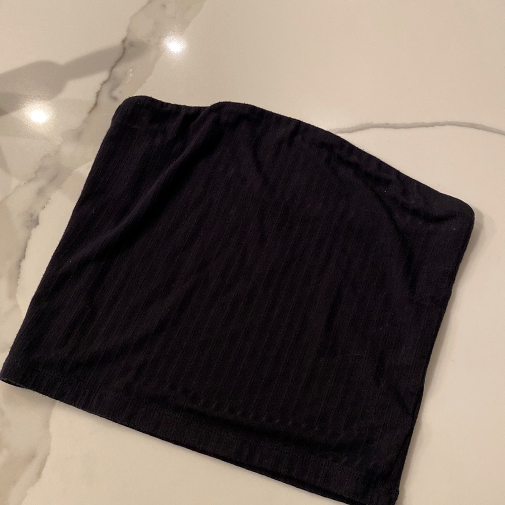 AMERICAN EAGLE Black tube top